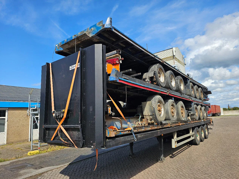 Pacton BPW - DISC - Semirremolque plataforma/ Caja abierta: foto 1 Pacton BPW - DISC - Semirremolque plataforma/ Caja abierta: foto 1