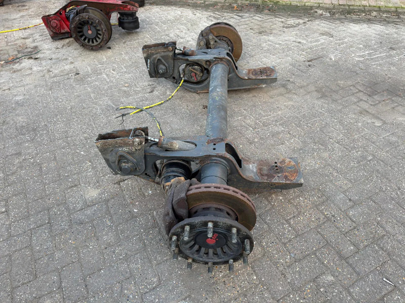 SAF B19-22K01 SBK2243-11S - Eje y piezas para Camión: foto 4 SAF B19-22K01 SBK2243-11S - Eje y piezas para Camión: foto 4