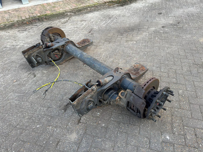 SAF B19-22K01 SBK2243-11S - Eje y piezas para Camión: foto 5 SAF B19-22K01 SBK2243-11S - Eje y piezas para Camión: foto 5