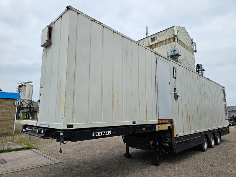 KING Office trailer - Racetrailer - Mobile Home - Semirremolque: foto 2 KING Office trailer - Racetrailer - Mobile Home - Semirremolque: foto 2