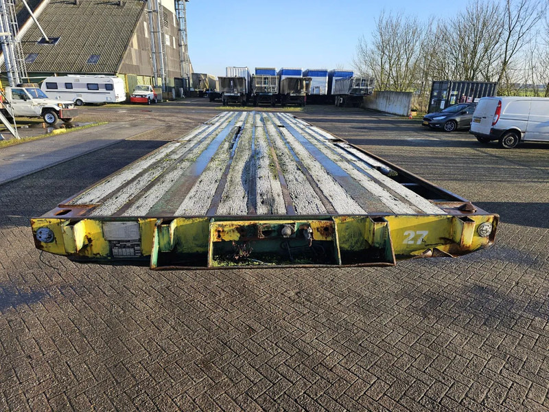 Van Hool BPW - DRUM - Twistlocks - Semirremolque plataforma/ Caja abierta: foto 2 Van Hool BPW - DRUM - Twistlocks - Semirremolque plataforma/ Caja abierta: foto 2