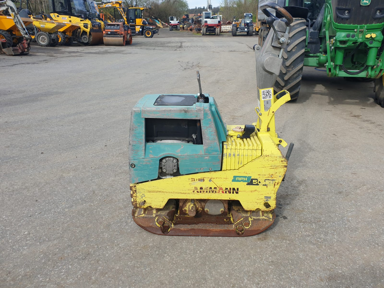 Ammann APH 5020 - Plancha reversible: foto 1 Ammann APH 5020 - Plancha reversible: foto 1