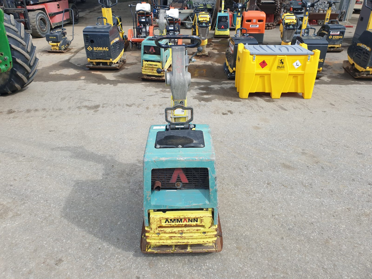 Ammann APH 5020 - Plancha reversible: foto 3 Ammann APH 5020 - Plancha reversible: foto 3