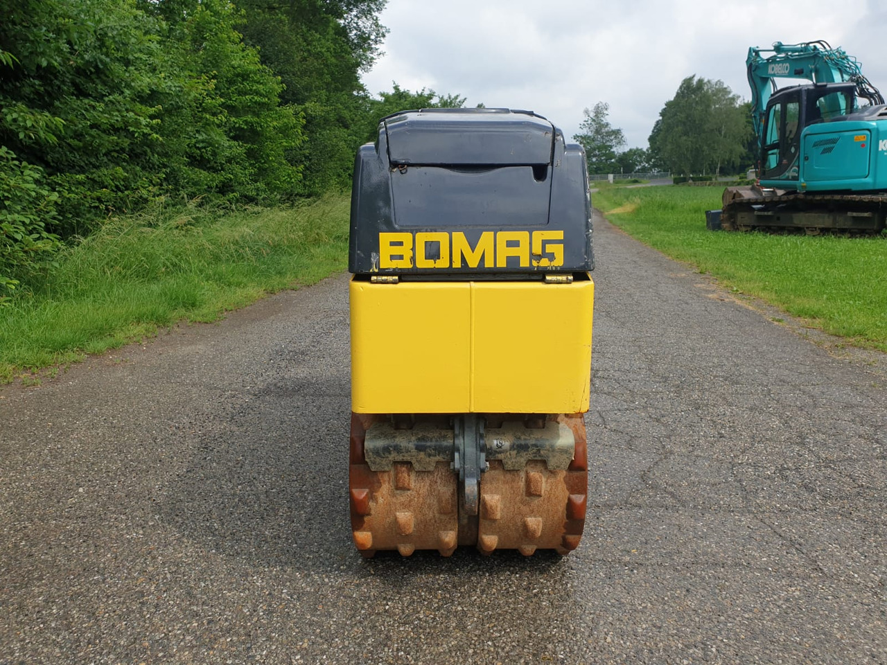 BOMAG BMP 8500 - Rodillo: foto 5 BOMAG BMP 8500 - Rodillo: foto 5