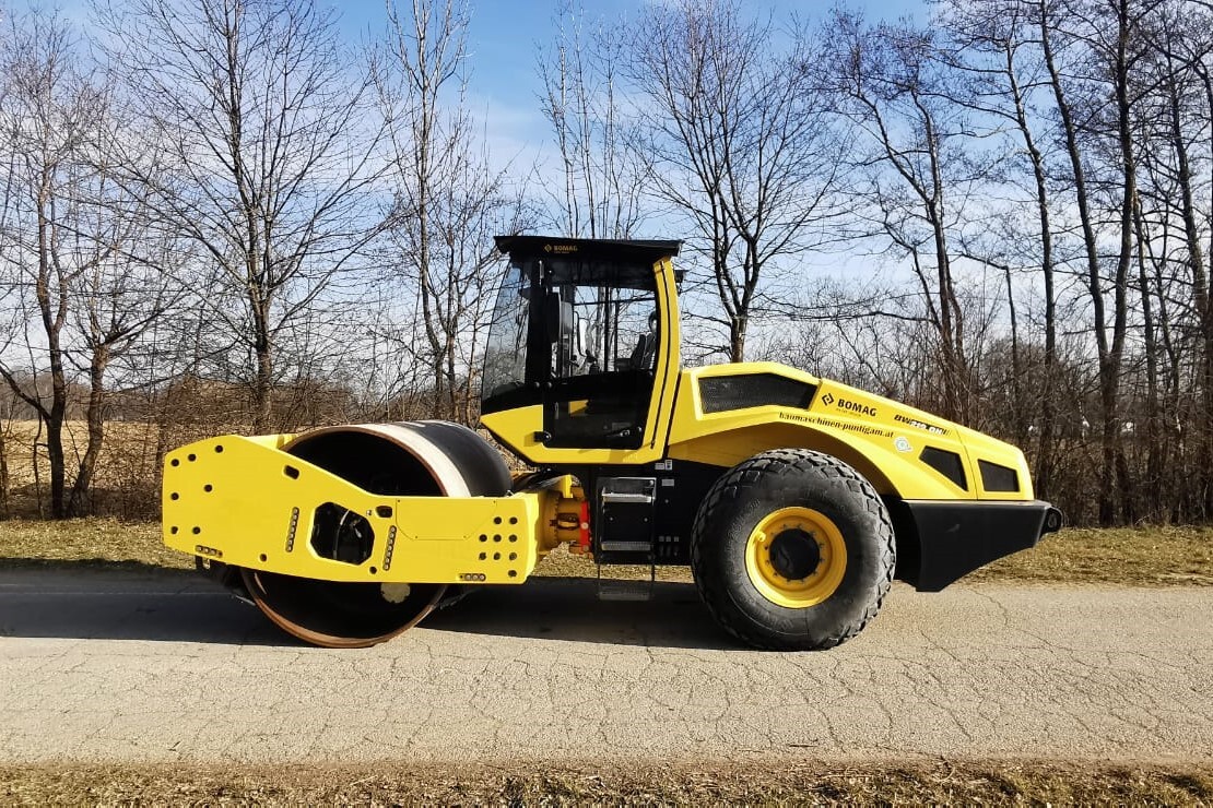 BOMAG BW 219 DH-5 - Apisonadora de asfalto: foto 1 BOMAG BW 219 DH-5 - Apisonadora de asfalto: foto 1