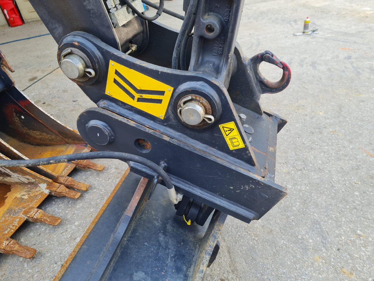 Bucket package for Yanmar B 95 W - Cazo para excavadora para Excavadora de ruedas: foto 4 Bucket package for Yanmar B 95 W - Cazo para excavadora para Excavadora de ruedas: foto 4