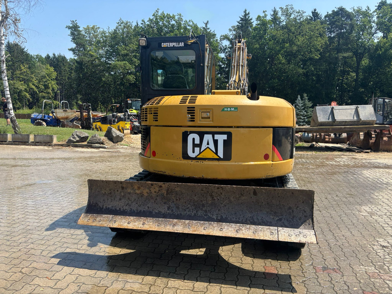 Miniexcavadora CATERPILLAR 308 D: foto 6