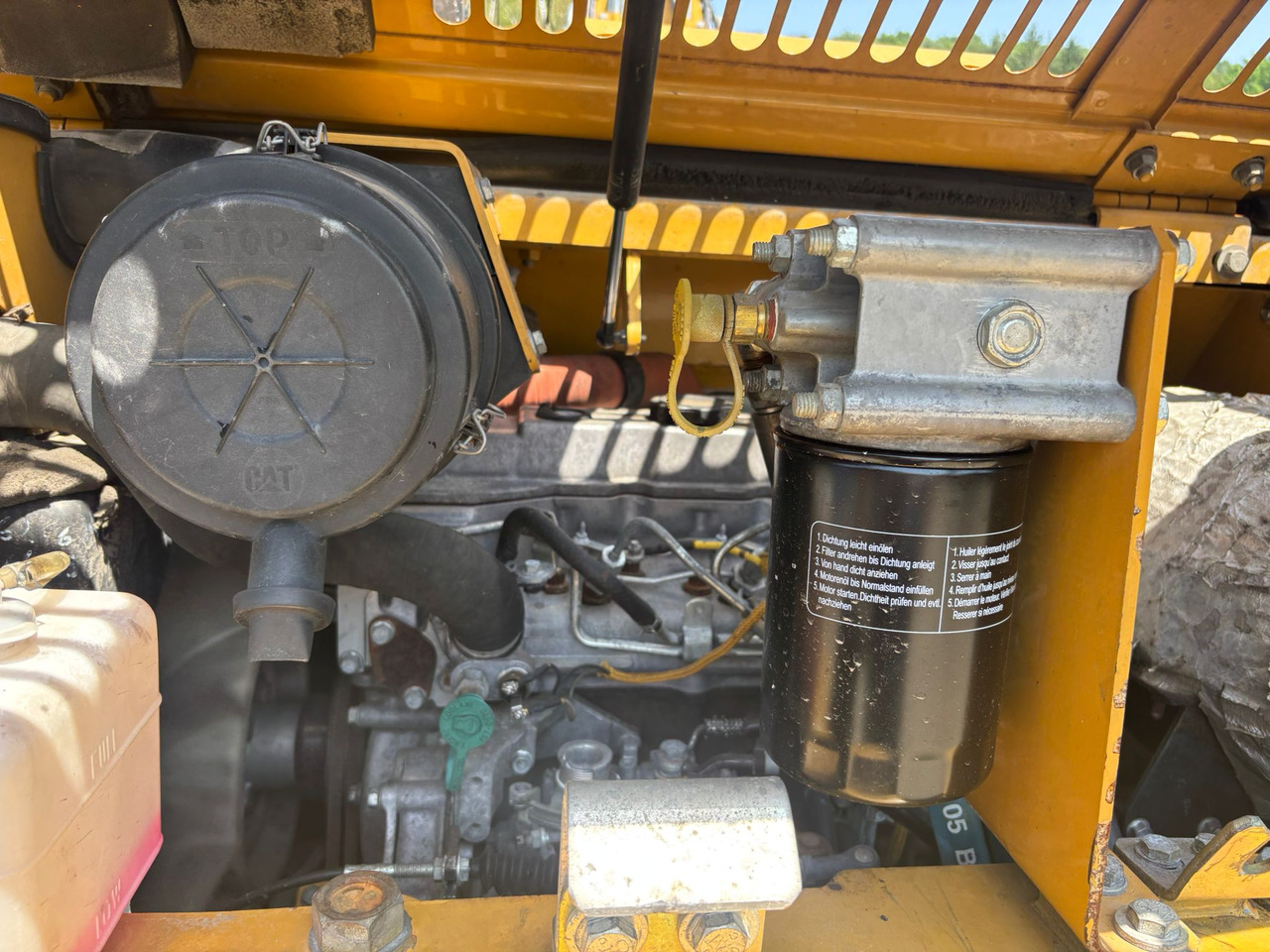 Miniexcavadora CATERPILLAR 308 D: foto 8