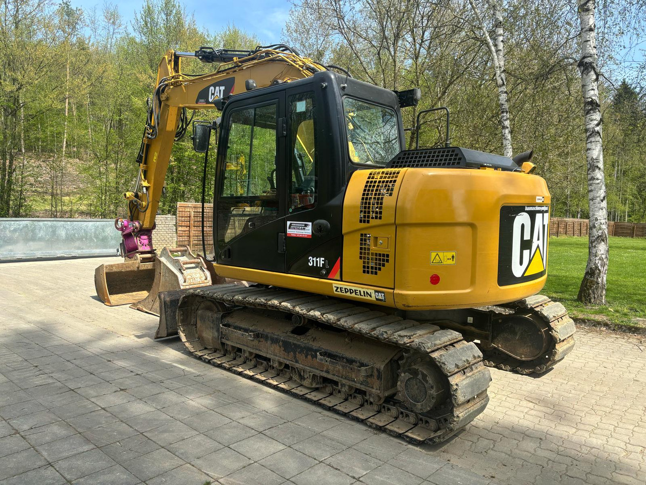CATERPILLAR 311 FLRR - Excavadora de cadenas: foto 3 CATERPILLAR 311 FLRR - Excavadora de cadenas: foto 3