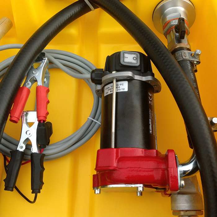 Emiliana Serbatoi Carrytank 220 Diesel - Tanque de almacenamiento: foto 5 Emiliana Serbatoi Carrytank 220 Diesel - Tanque de almacenamiento: foto 5