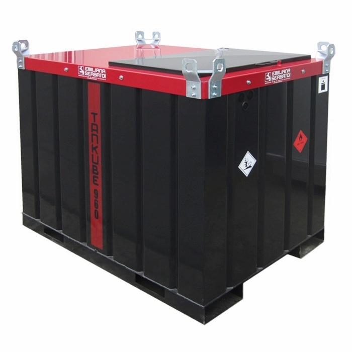 Emiliana Serbatoi Tankube 960 - Tanque de almacenamiento: foto 1 Emiliana Serbatoi Tankube 960 - Tanque de almacenamiento: foto 1