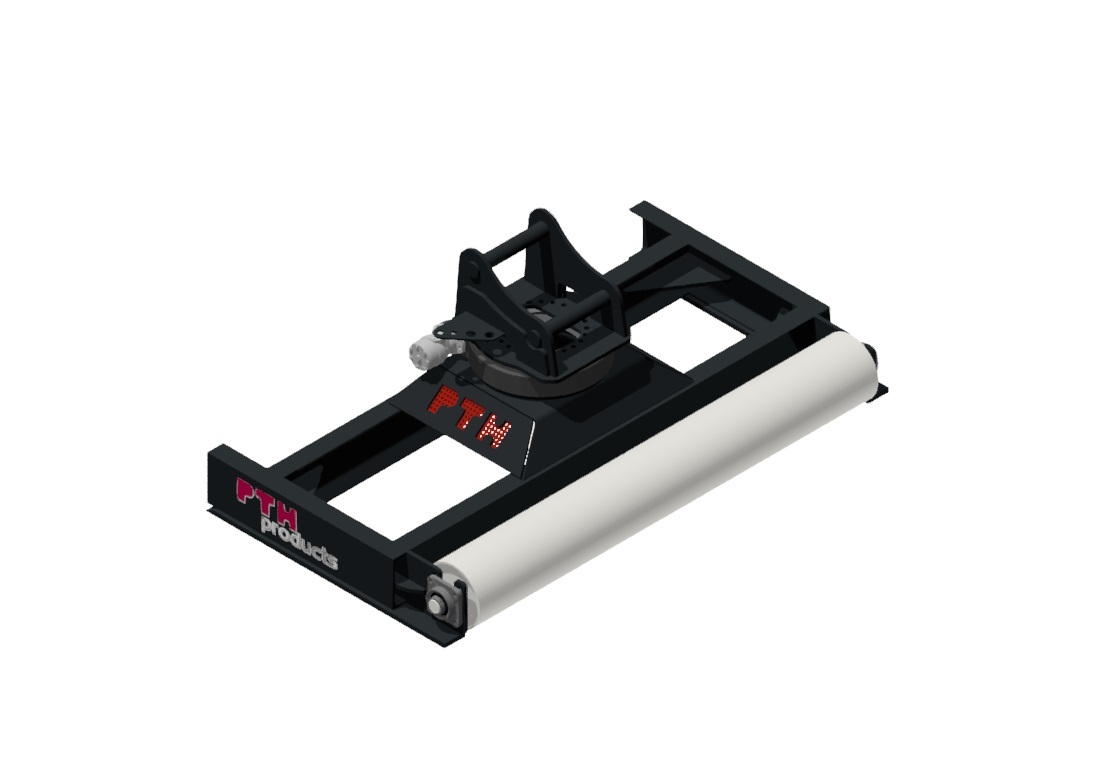 PTH grader with rotator for 9t excavator - Implemento para Excavadora de cadenas: foto 1 PTH grader with rotator for 9t excavator - Implemento para Excavadora de cadenas: foto 1