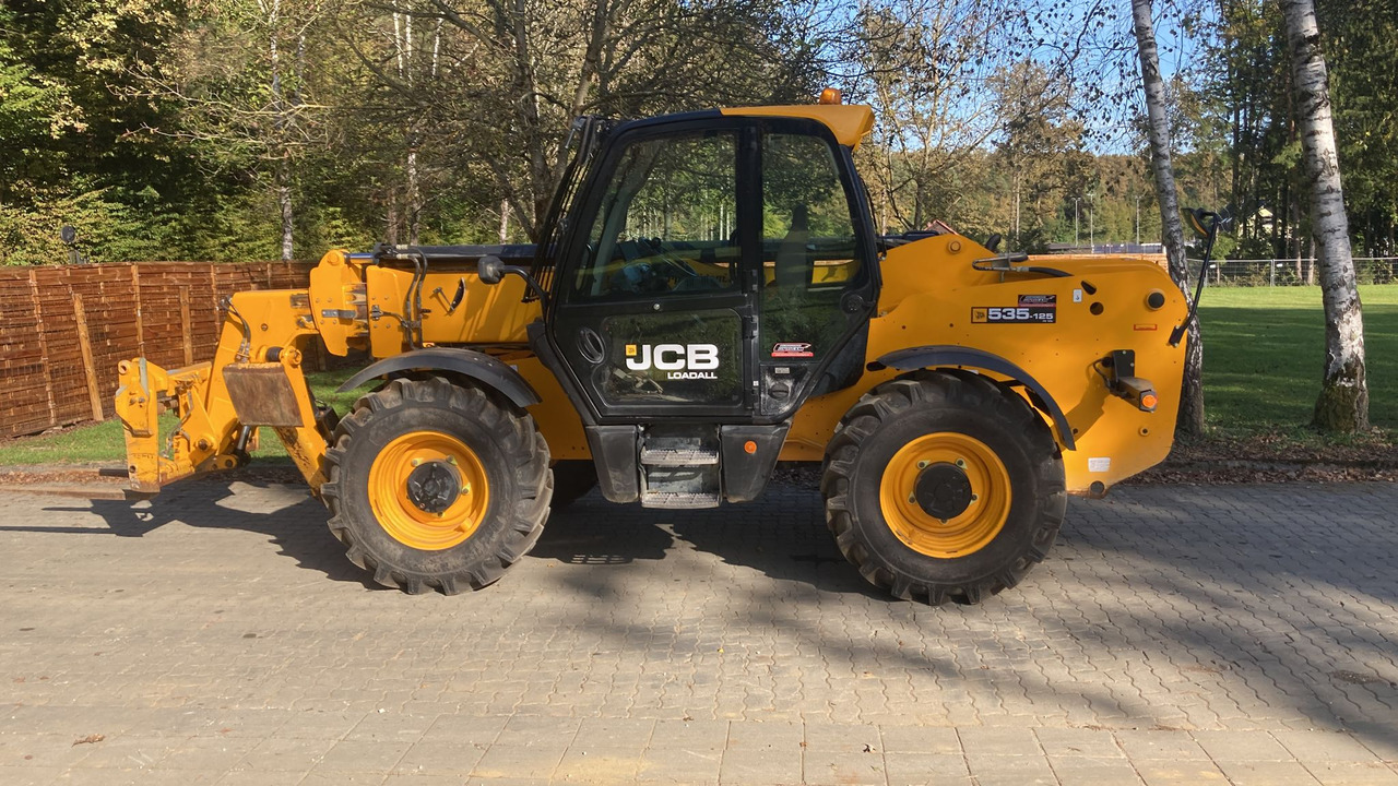 JCB 535V125 - Manipulador telescópico: foto 1 JCB 535V125 - Manipulador telescópico: foto 1