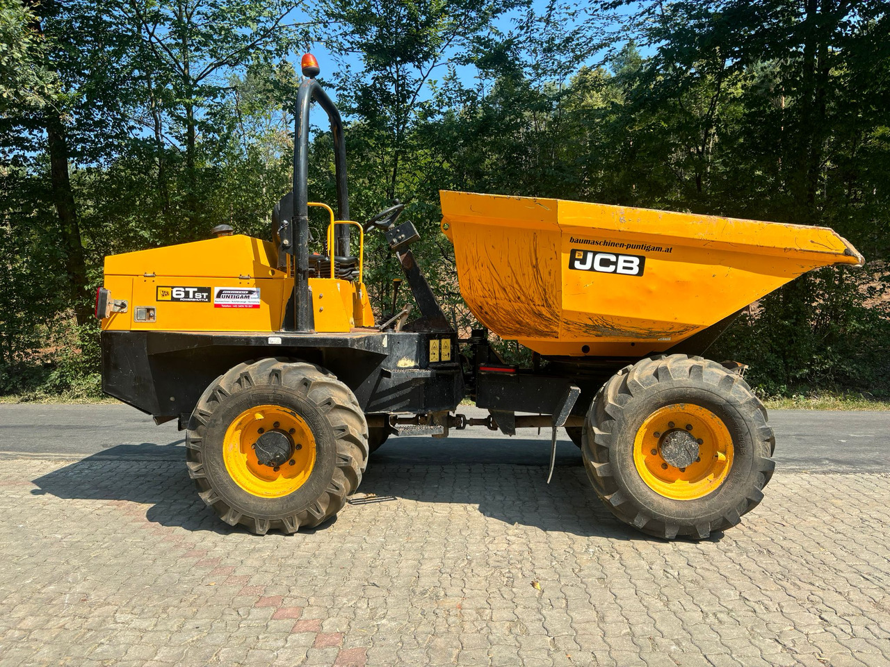 JCB 6 TST - Dúmper: foto 2 JCB 6 TST - Dúmper: foto 2