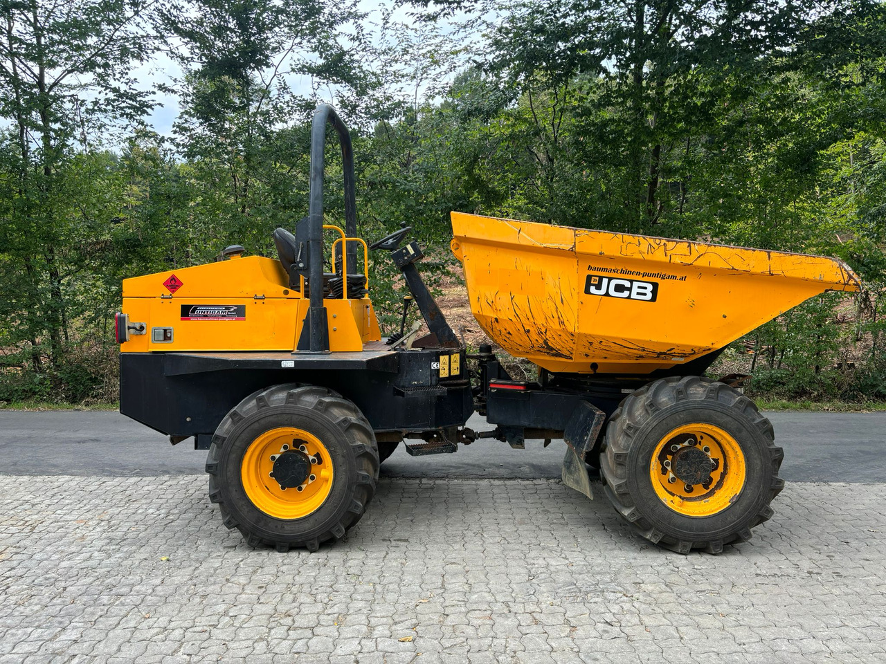 JCB 6 TST - Dúmper articulado: foto 2 JCB 6 TST - Dúmper articulado: foto 2