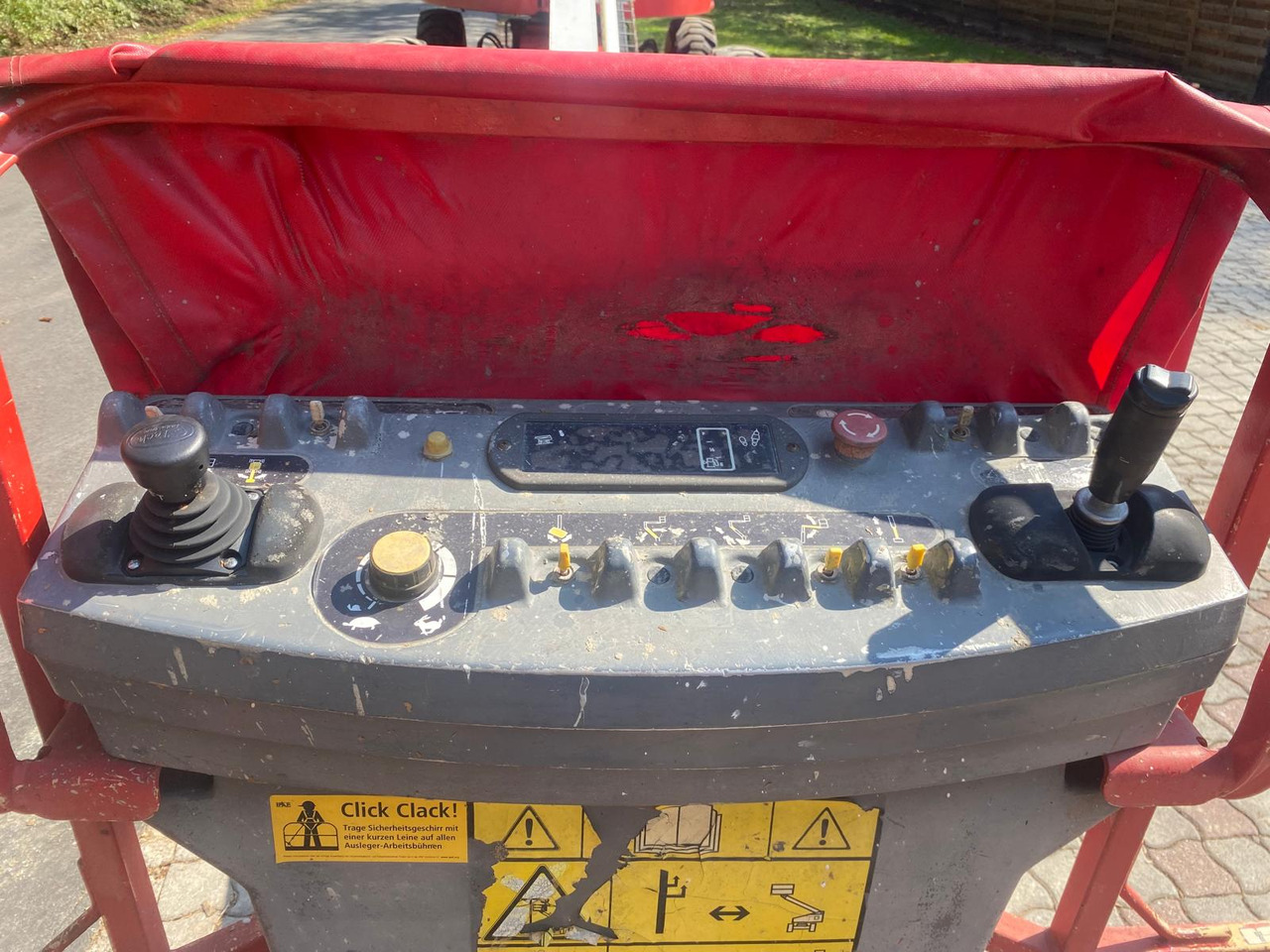 Carretilla elevadora diésel JLG 460 SJ: foto 9 Carretilla elevadora diésel JLG 460 SJ: foto 9