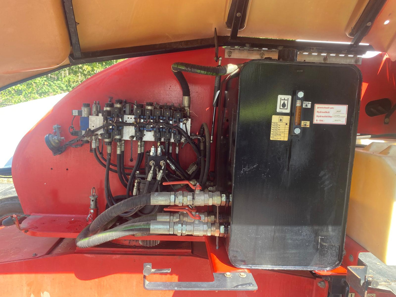 Carretilla elevadora diésel JLG 460 SJ: foto 11 Carretilla elevadora diésel JLG 460 SJ: foto 11