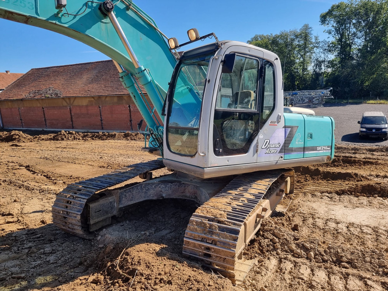 KOBELCO SK 210 NLC-6E - Excavadora de cadenas: foto 3 KOBELCO SK 210 NLC-6E - Excavadora de cadenas: foto 3
