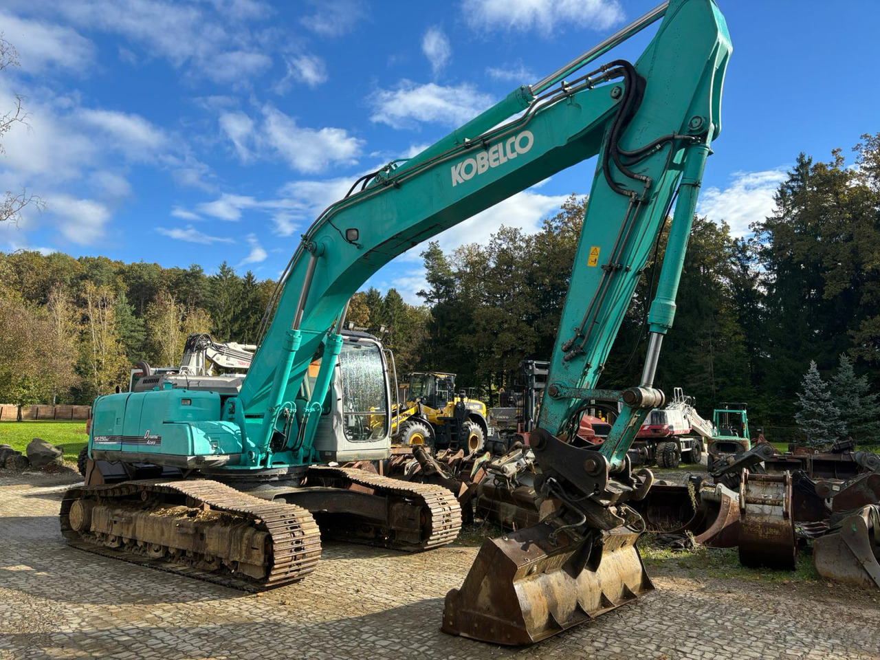 KOBELCO SK 250 NLC-6ES - Excavadora de cadenas: foto 3 KOBELCO SK 250 NLC-6ES - Excavadora de cadenas: foto 3