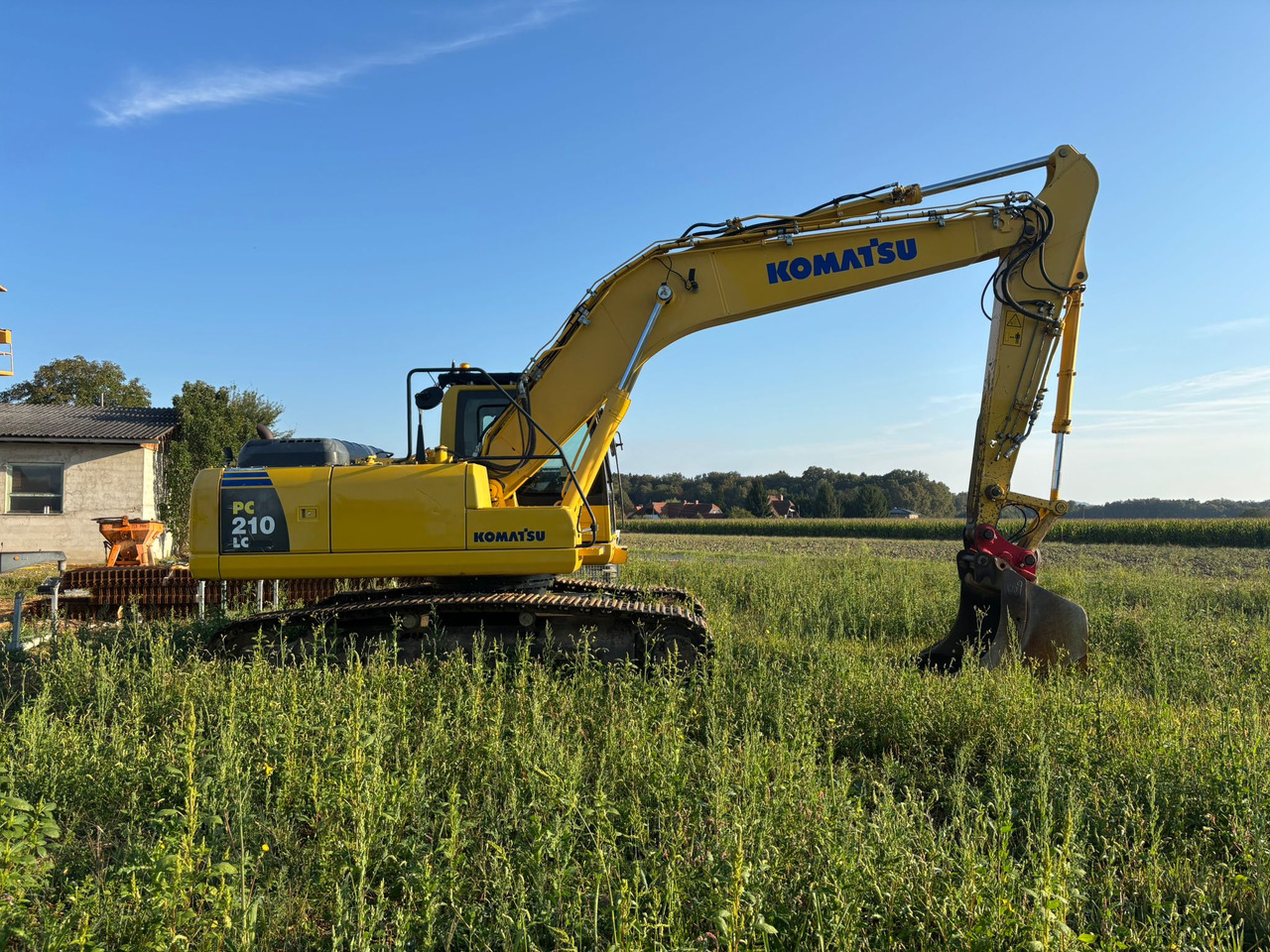KOMATSU PC 210 LC-8 - Excavadora de cadenas: foto 2 KOMATSU PC 210 LC-8 - Excavadora de cadenas: foto 2