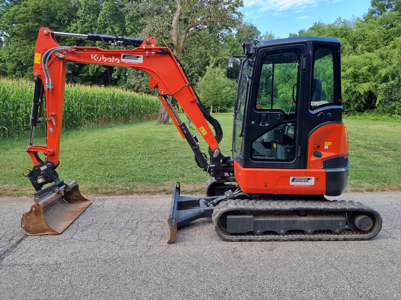 KUBOTA U 36-4 - Miniexcavadora: foto 1 KUBOTA U 36-4 - Miniexcavadora: foto 1