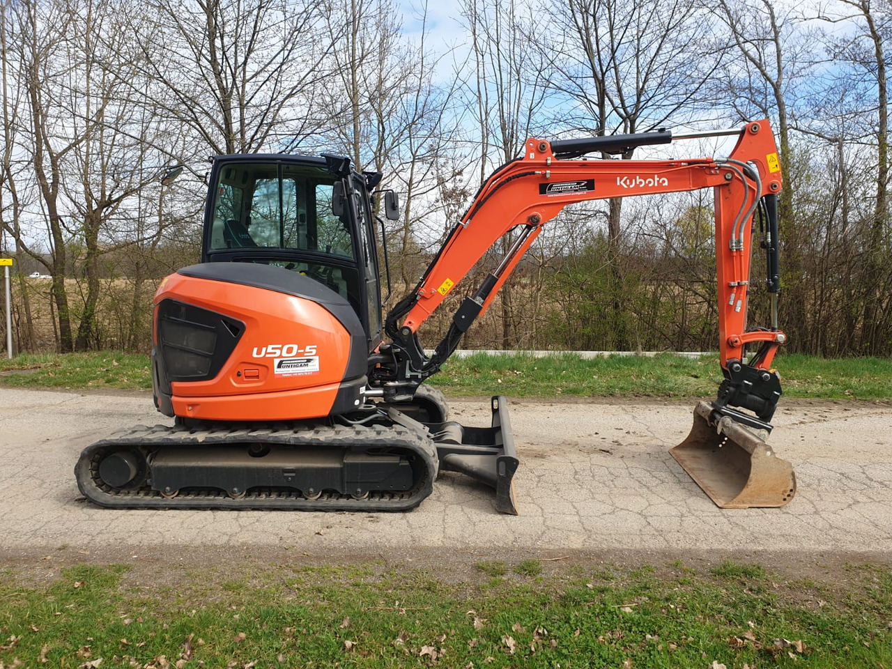 KUBOTA U 50-5 - Miniexcavadora: foto 2 KUBOTA U 50-5 - Miniexcavadora: foto 2