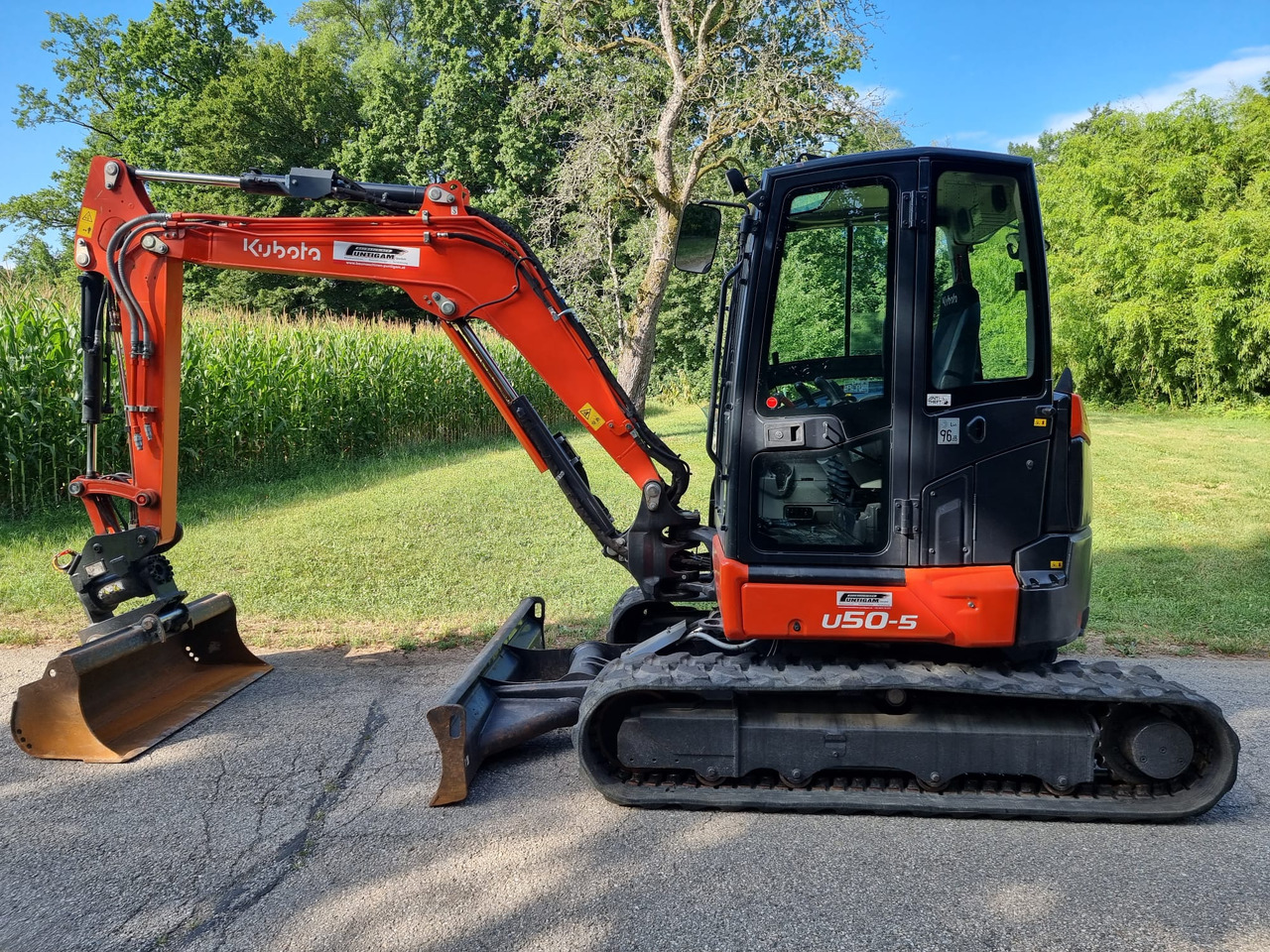 KUBOTA U 50-5 - Miniexcavadora: foto 1 KUBOTA U 50-5 - Miniexcavadora: foto 1