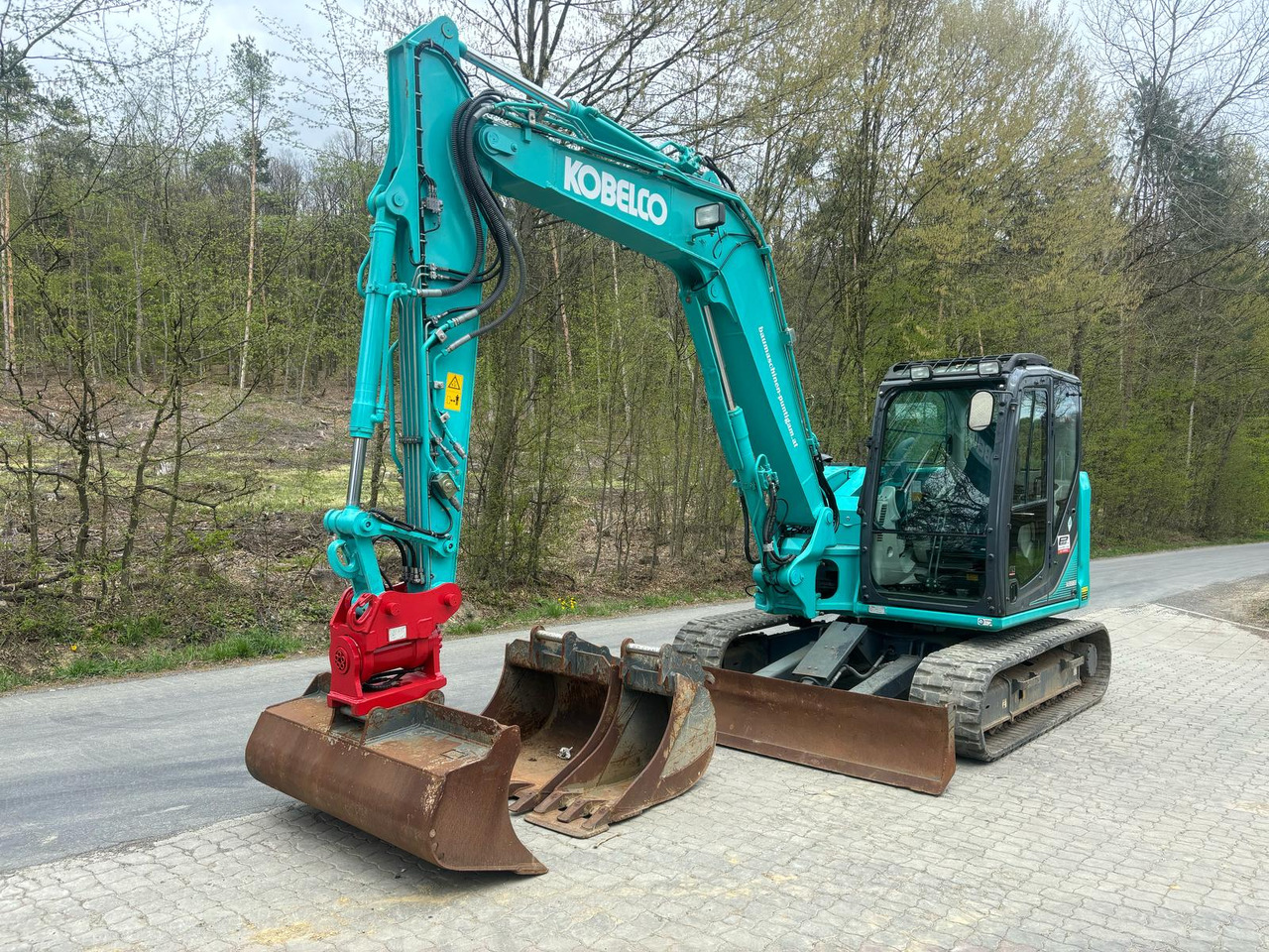 Kobelco SK 85 MSR-3E - Miniexcavadora: foto 3 Kobelco SK 85 MSR-3E - Miniexcavadora: foto 3