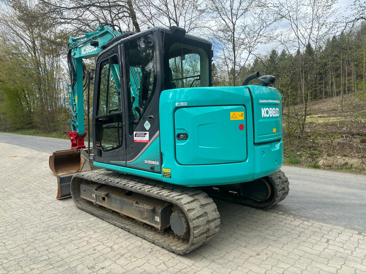 Kobelco SK 85 MSR-3E - Miniexcavadora: foto 5 Kobelco SK 85 MSR-3E - Miniexcavadora: foto 5