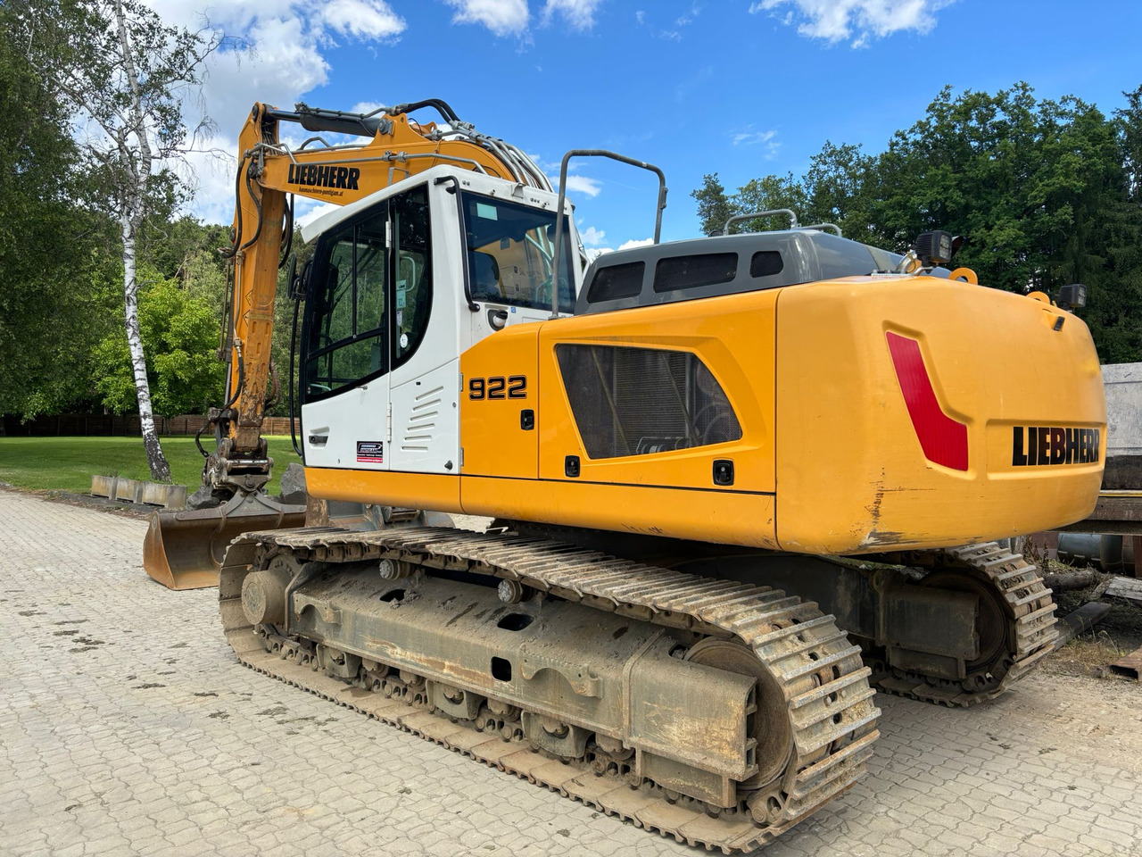 LIEBHERR R 922 LC - Excavadora de cadenas: foto 5 LIEBHERR R 922 LC - Excavadora de cadenas: foto 5