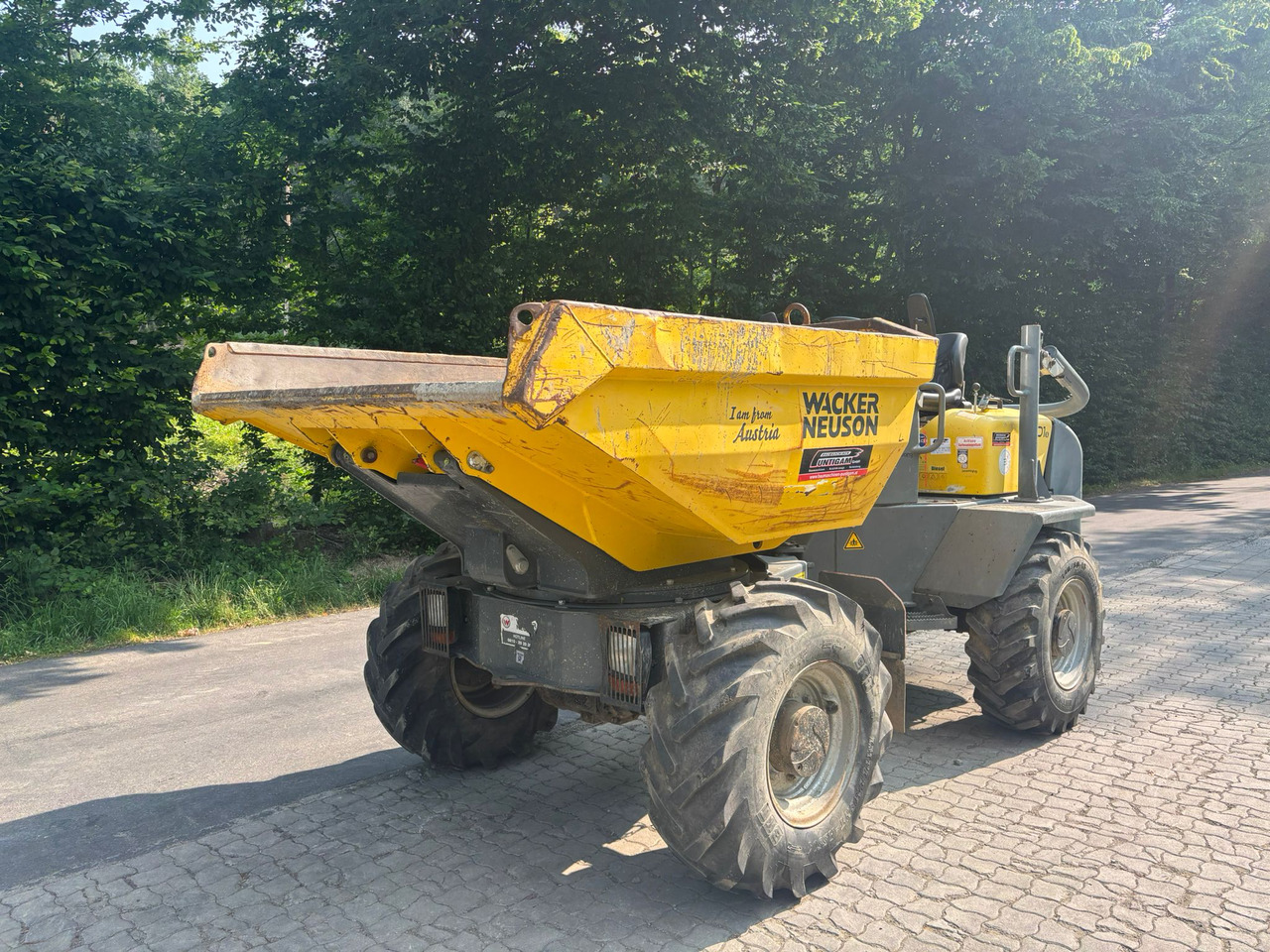 WACKER Neuson 5001 - Dúmper: foto 3 WACKER Neuson 5001 - Dúmper: foto 3