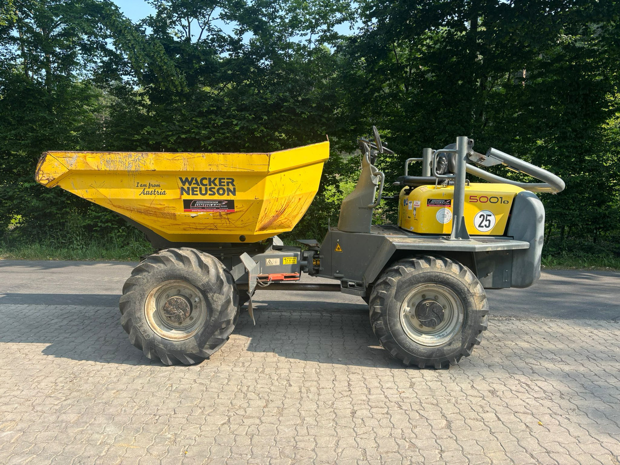 WACKER Neuson 5001 - Dúmper: foto 1 WACKER Neuson 5001 - Dúmper: foto 1