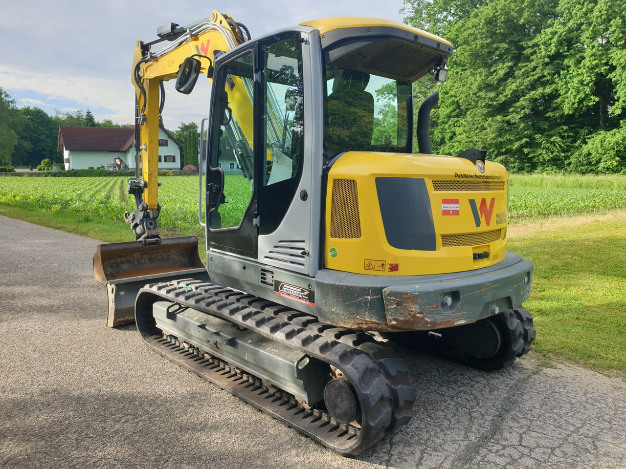 WACKER Neuson ET 90 - Miniexcavadora: foto 5 WACKER Neuson ET 90 - Miniexcavadora: foto 5