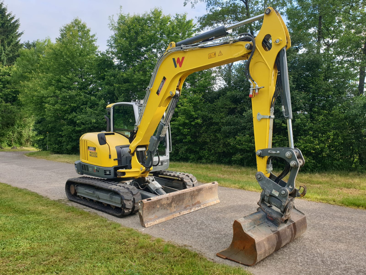 WACKER Neuson ET 90 - Miniexcavadora: foto 4 WACKER Neuson ET 90 - Miniexcavadora: foto 4