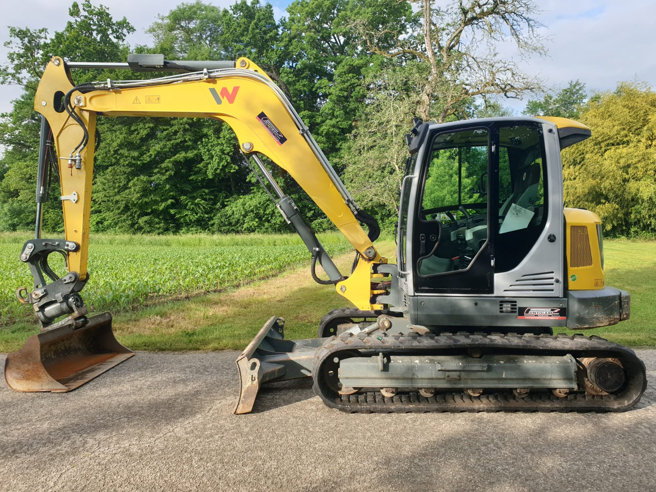WACKER Neuson ET 90 - Miniexcavadora: foto 1 WACKER Neuson ET 90 - Miniexcavadora: foto 1