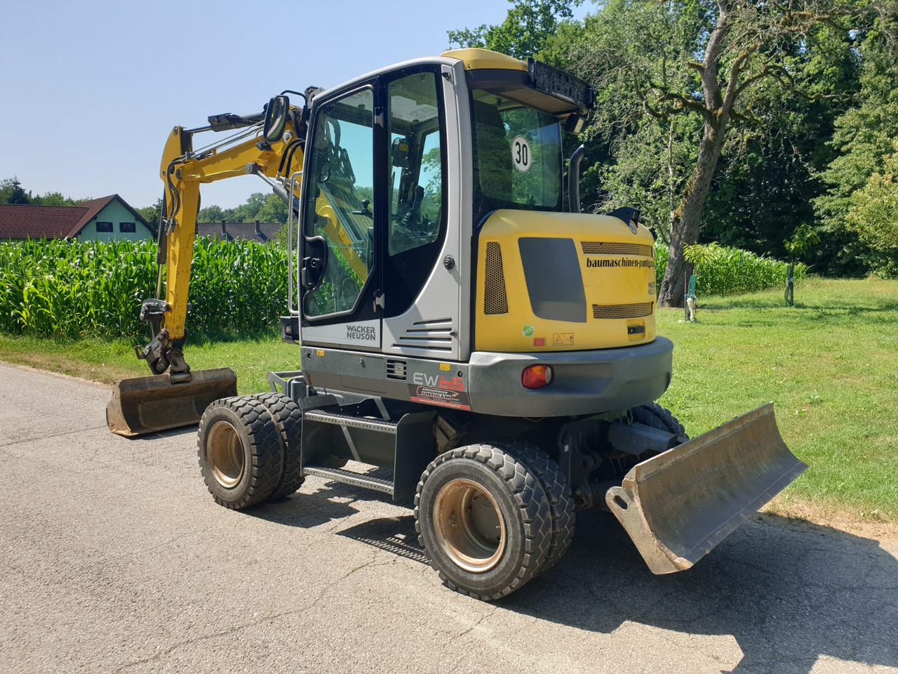WACKER Neuson EW 65 - Excavadora de ruedas: foto 5 WACKER Neuson EW 65 - Excavadora de ruedas: foto 5