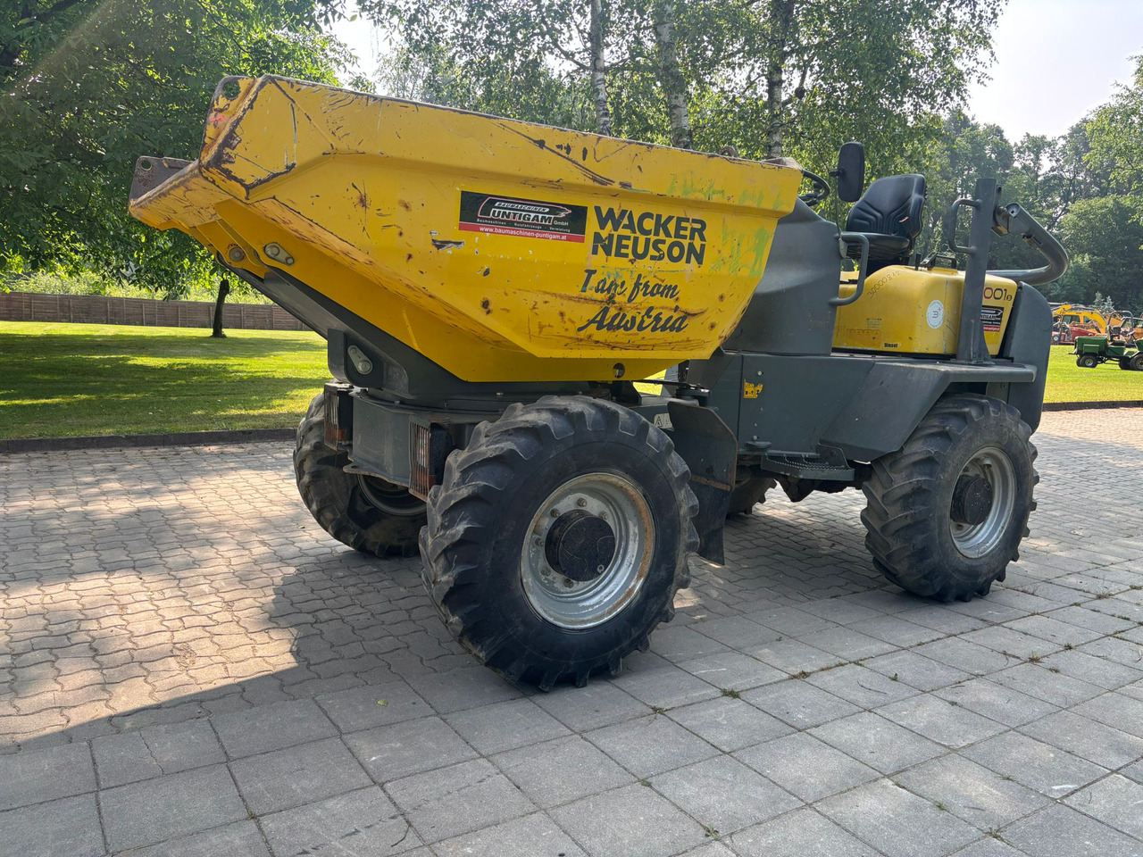 Wacker Neuson 5001 - Dúmper: foto 3 Wacker Neuson 5001 - Dúmper: foto 3