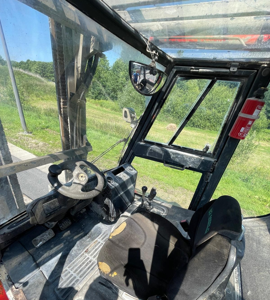 Linde H80D - Carretilla elevadora diésel: foto 5 Linde H80D - Carretilla elevadora diésel: foto 5