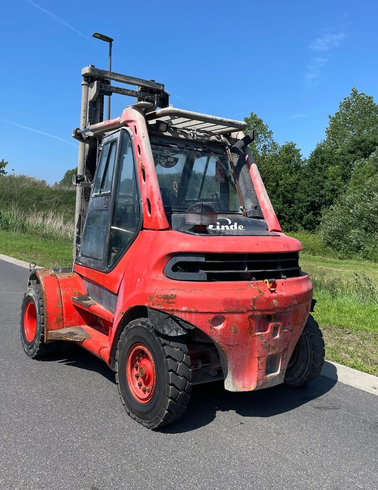 Linde H80D - Carretilla elevadora diésel: foto 3 Linde H80D - Carretilla elevadora diésel: foto 3