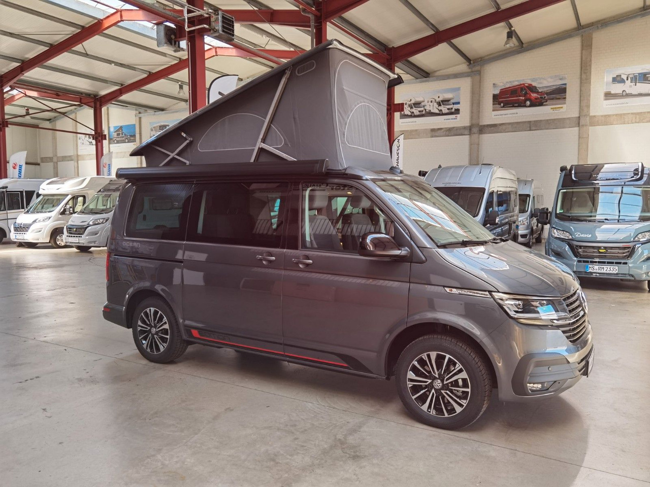 Volkswagen T6.1 CALIFORNIA OCEAN EDITION / ACC / NAVI / DSG - Autocaravana: foto 5 Volkswagen T6.1 CALIFORNIA OCEAN EDITION / ACC / NAVI / DSG - Autocaravana: foto 5