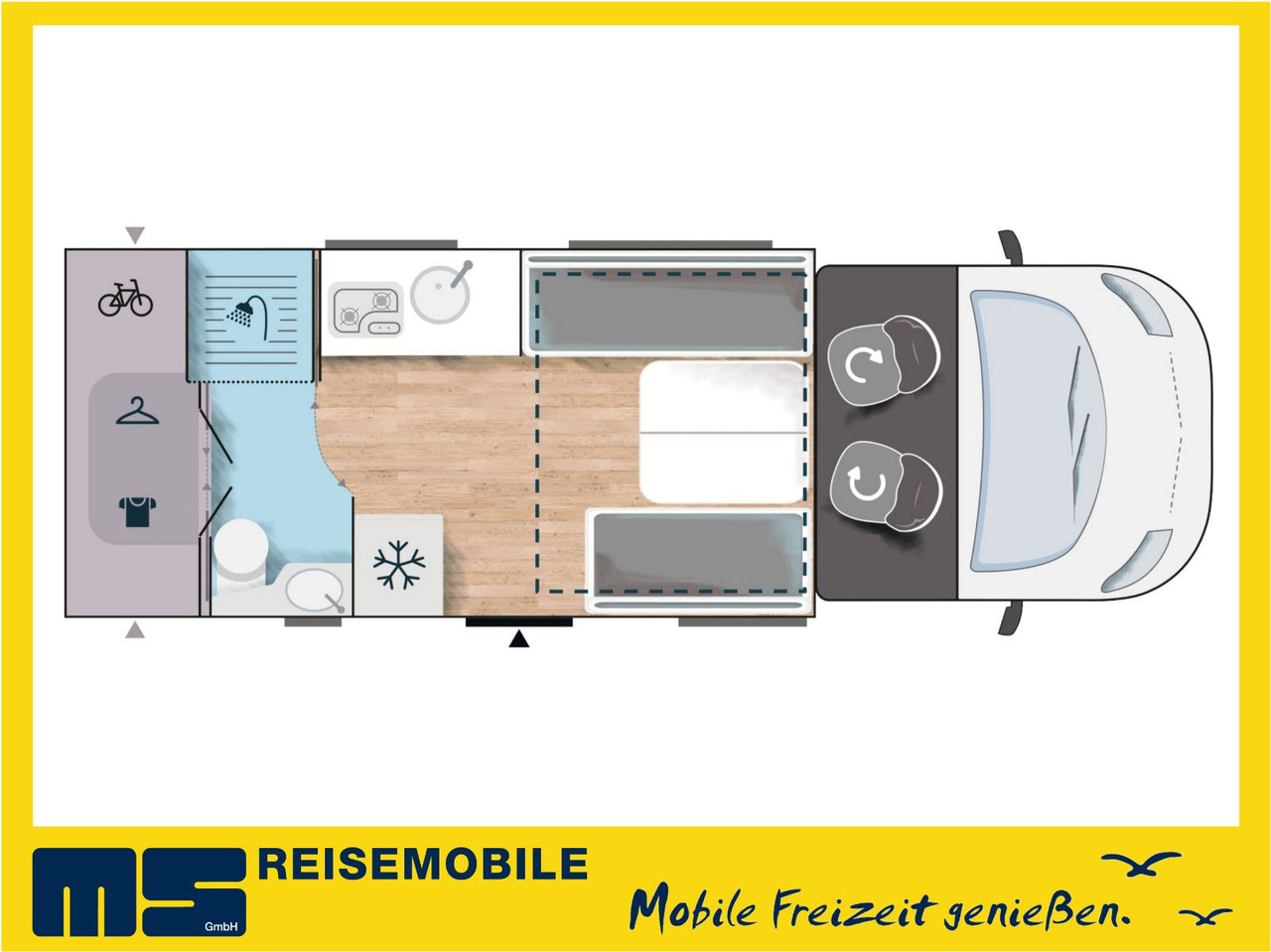 Chausson 640 TITANIUM /- 2026 - / XXL - HUBBETT & RAUMBAD - Autocaravana perfilada: foto 2 Chausson 640 TITANIUM /- 2026 - / XXL - HUBBETT & RAUMBAD - Autocaravana perfilada: foto 2