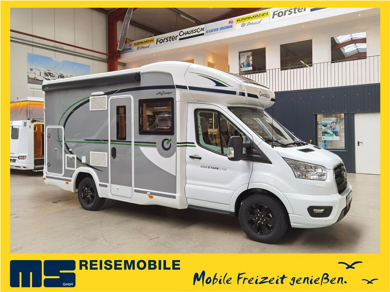 Chausson 650 TITANIUM / - 2026 - / 165PS - 8G. / HUBBETT - Autocaravana perfilada: foto 1 Chausson 650 TITANIUM / - 2026 - / 165PS - 8G. / HUBBETT - Autocaravana perfilada: foto 1