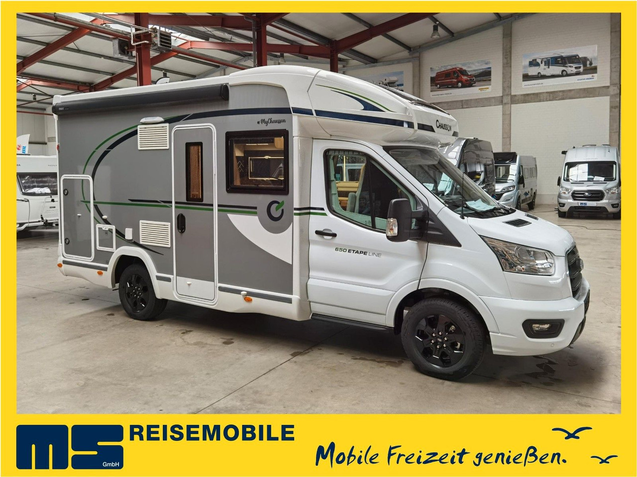Chausson 650 TITANIUM / - 2026 - / NUR 6.39 M. / HUBBETT - Autocaravana perfilada: foto 1 Chausson 650 TITANIUM / - 2026 - / NUR 6.39 M. / HUBBETT - Autocaravana perfilada: foto 1