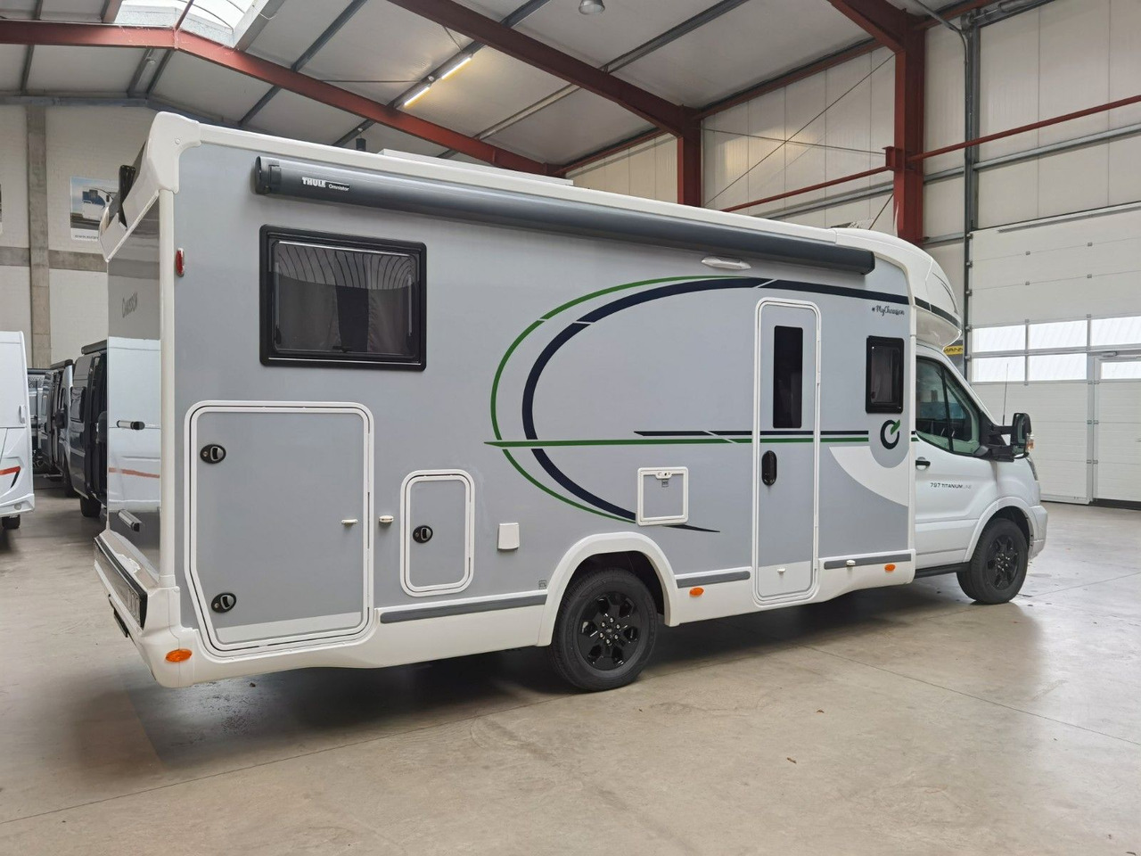 Chausson 797 TITANIUM / -2026- / 165PS-8G. / EINZELBETTEN - Autocaravana perfilada: foto 4 Chausson 797 TITANIUM / -2026- / 165PS-8G. / EINZELBETTEN - Autocaravana perfilada: foto 4