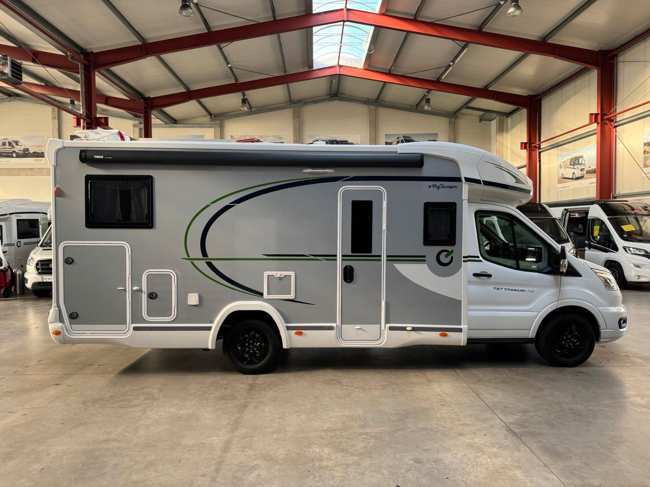 Chausson 797 TITANIUM /-2026- / 4.1T. / ALDEN SAT- ANLAGE - Autocaravana perfilada: foto 5 Chausson 797 TITANIUM /-2026- / 4.1T. / ALDEN SAT- ANLAGE - Autocaravana perfilada: foto 5