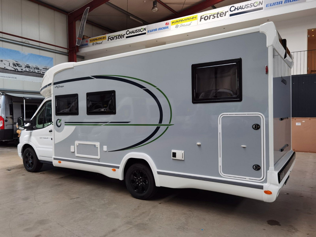 Chausson 797 TITANIUM / - 2026 - / 4.1T. / EINZELBETTEN - Autocaravana perfilada: foto 5 Chausson 797 TITANIUM / - 2026 - / 4.1T. / EINZELBETTEN - Autocaravana perfilada: foto 5