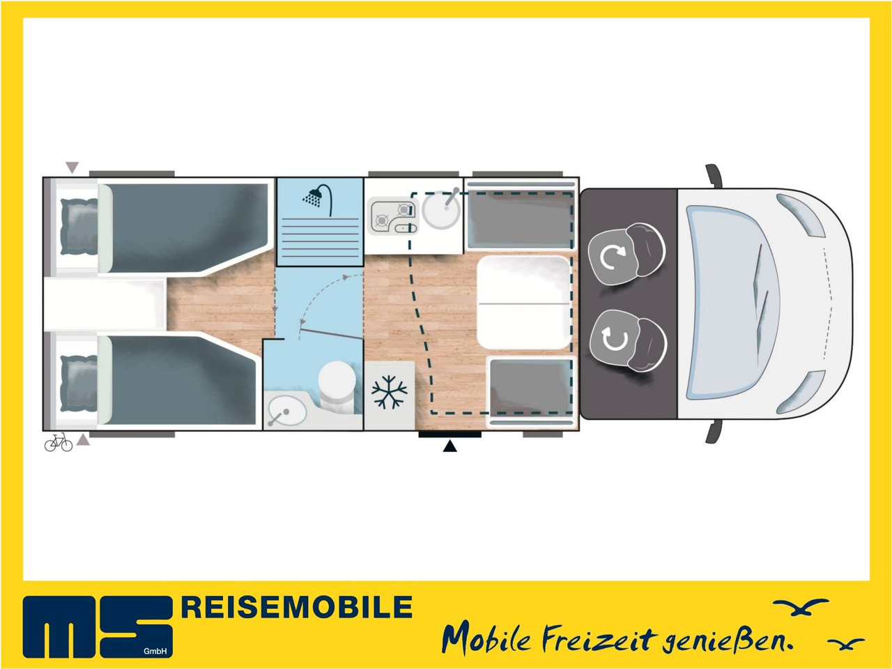Chausson 797 ULTIMATE / -2026- / 180PS-8G. / EINZELBETTEN - Autocaravana perfilada: foto 2 Chausson 797 ULTIMATE / -2026- / 180PS-8G. / EINZELBETTEN - Autocaravana perfilada: foto 2