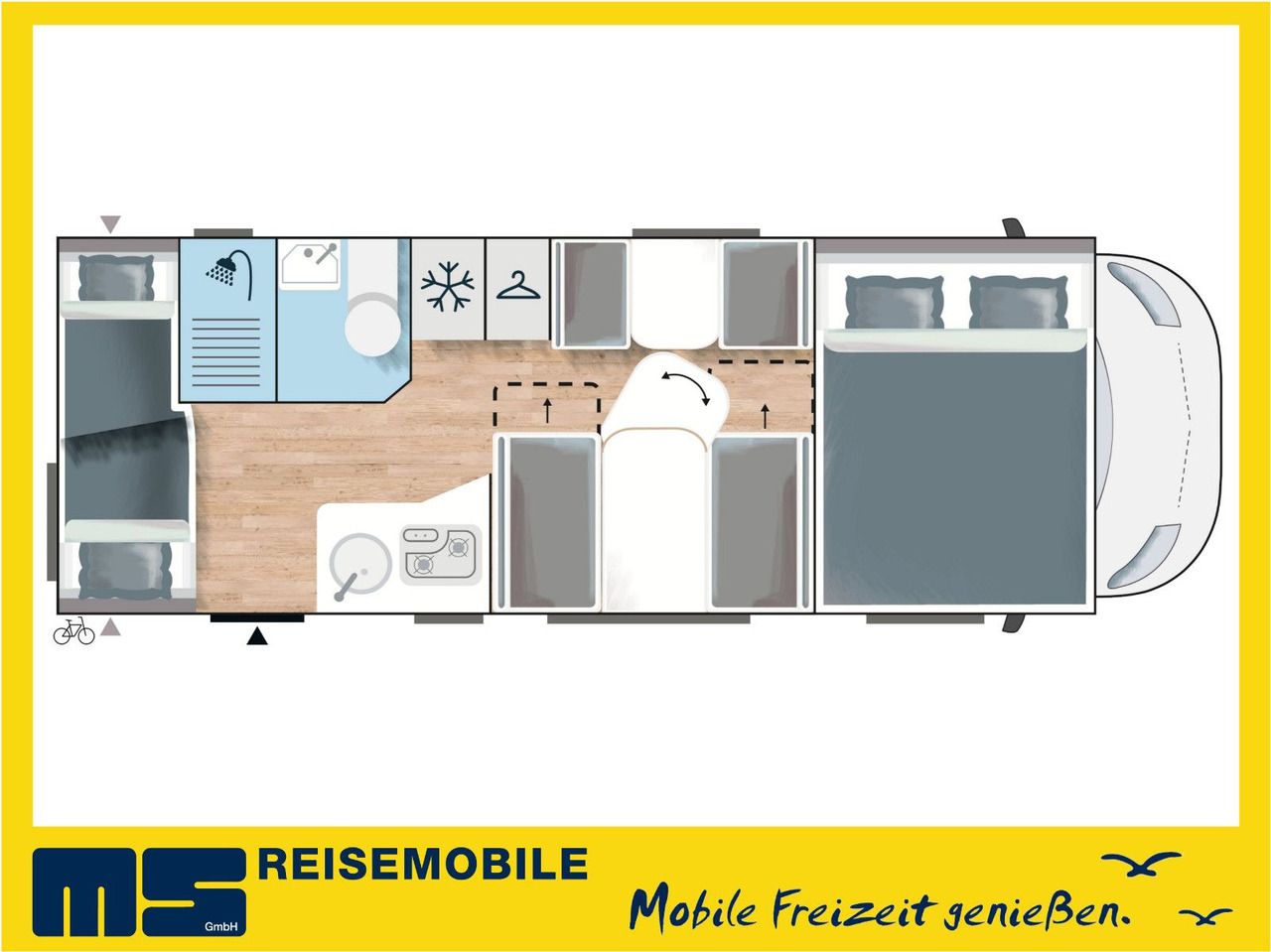 Chausson C 656 FIRST LINE /-2026- / 140PS / ETAGENBETTEN - Autocaravana capuchina: foto 1 Chausson C 656 FIRST LINE /-2026- / 140PS / ETAGENBETTEN - Autocaravana capuchina: foto 1