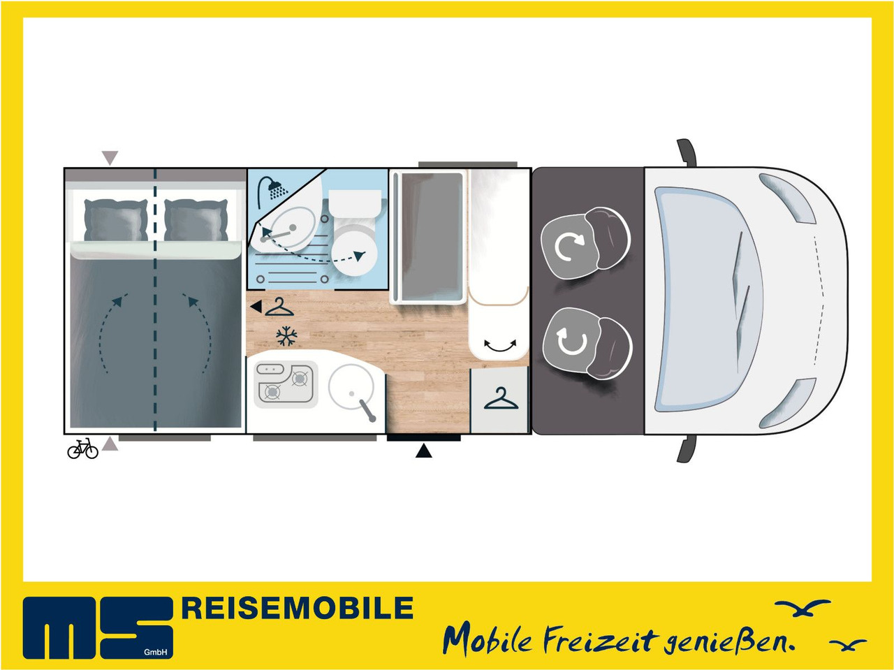 Chausson S 514 SPORT LINE / - 2026 - / FORD 165PS-8G - Autocaravana perfilada: foto 2 Chausson S 514 SPORT LINE / - 2026 - / FORD 165PS-8G - Autocaravana perfilada: foto 2