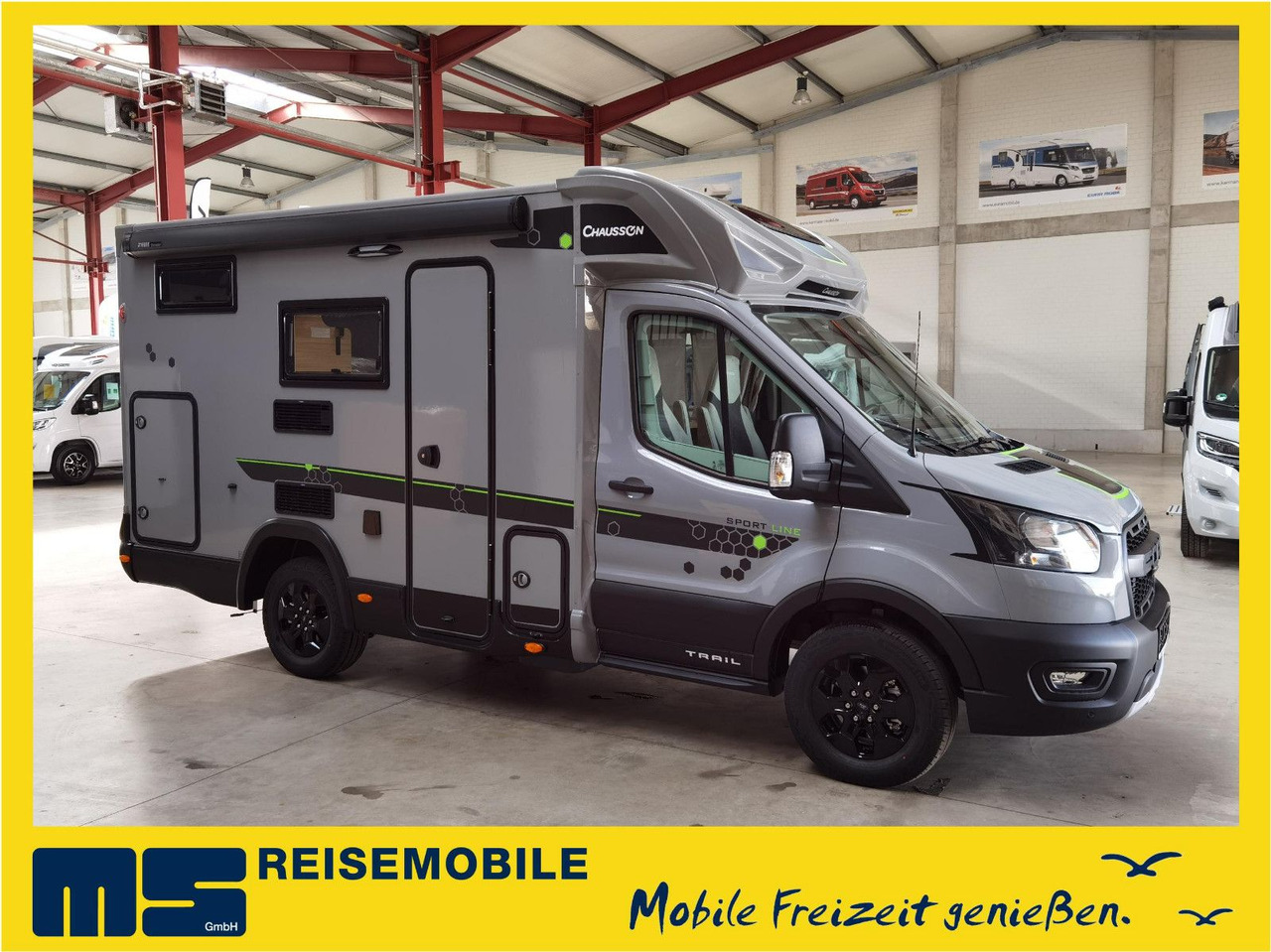 Chausson S 514 SPORT LINE / - MODELL 2025 - / 165PS-8G - Autocaravana perfilada: foto 1 Chausson S 514 SPORT LINE / - MODELL 2025 - / 165PS-8G - Autocaravana perfilada: foto 1